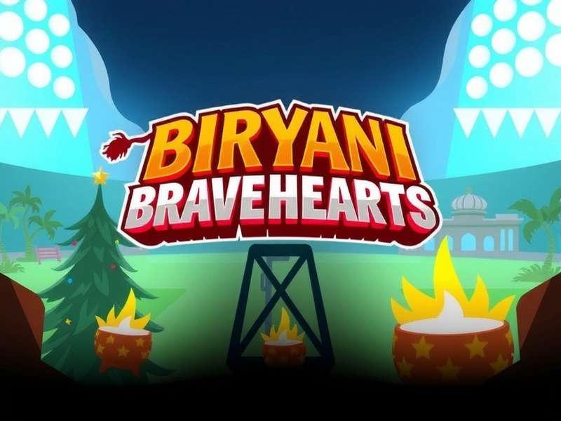 Biryani Bravehearts Game Banner