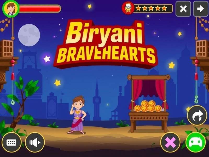 Biryani Bravehearts Gameplay