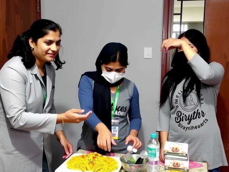 Biryani Bravehearts Community Event